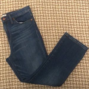Madewell 10” High Riser Demi Boot Jeans